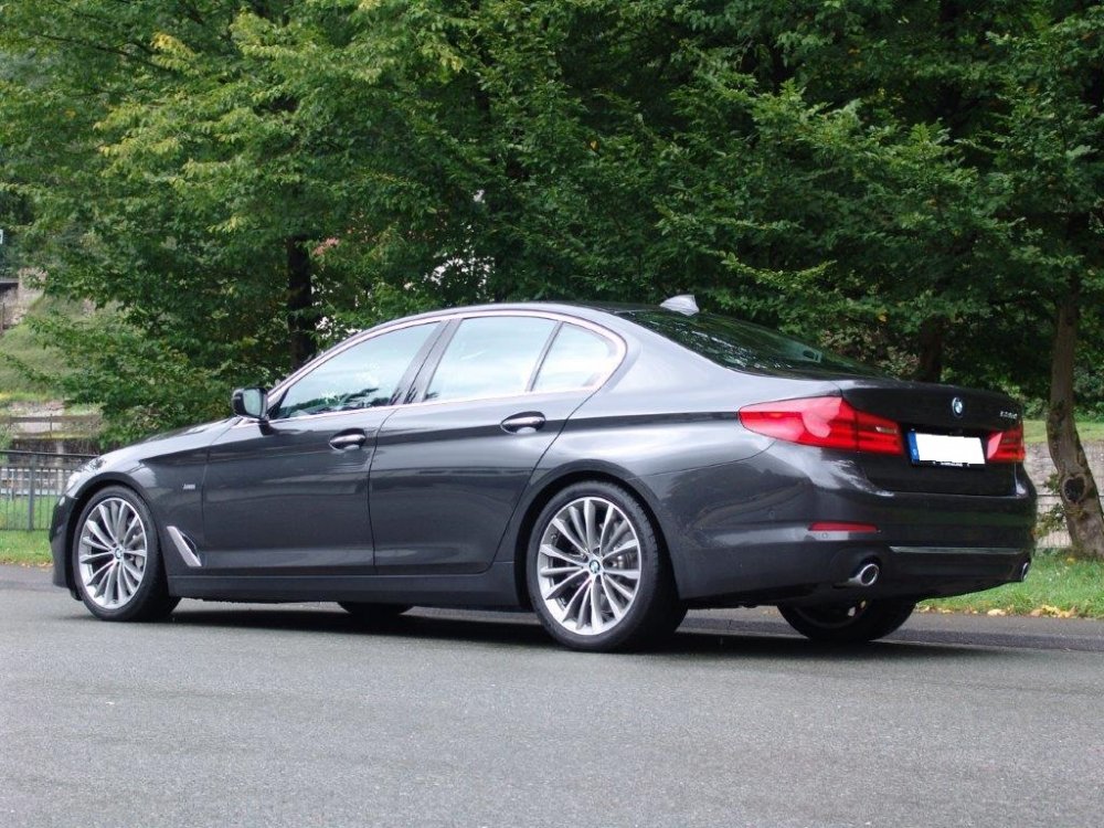 Eibach Tieferlegungsfedern Sportline für BMW 540i xDrive Typ G30 (Limousine) 